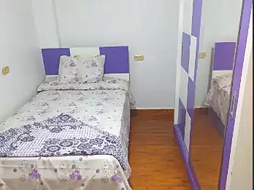 Furnished Apartment For rent in El Rawda St., Manial, 70 sqm