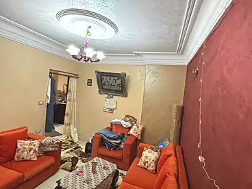 Properties For sale in El Khalafwai, Shoubra, 130 sqm