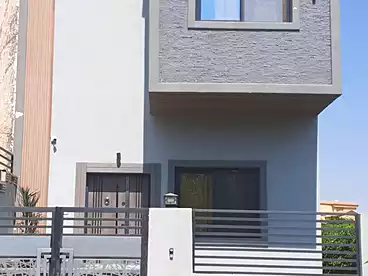 Twin House For sale in Concord Gardens Compound - Mena Group, Compounds in New Cairo, 450 sqm