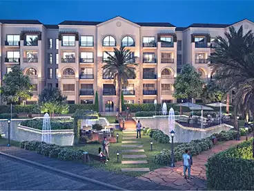 Duplex with Garden For sale in Palencia Compound - Kayan, Compounds in Elshorouk City, 267 sqm