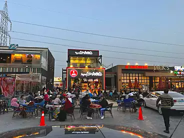 Restaurant For rent in Central Axis, 6th of October, 290 sqm