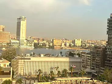 شقق مفروشة للإيجار في شارع كورنيش النيل، الدقي، 170 متر