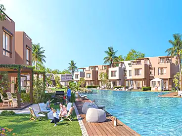 Properties For sale in Hacienda Waters Resort - Palm Hills, North Coast Resorts, 105 sqm