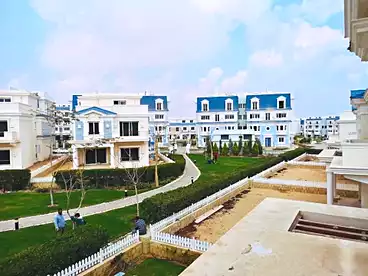 Private For sale in Mountain View October Park Compound, Compounds in 6 October, 335 sqm