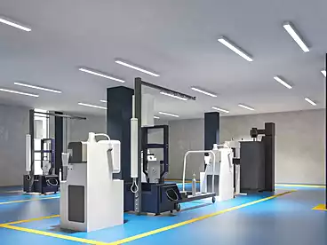 Factory For sale in Nexus Industrial Park - AMD, Compounds in New Cairo, 901 sqm