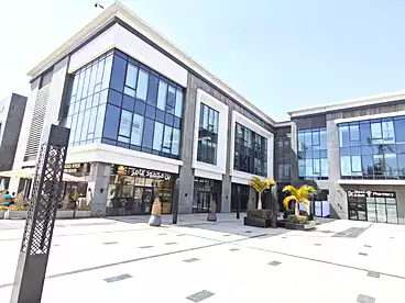 Clinics For sale in Agora Commercial Complex - MakePlace, Compounds in New Cairo, 74 sqm