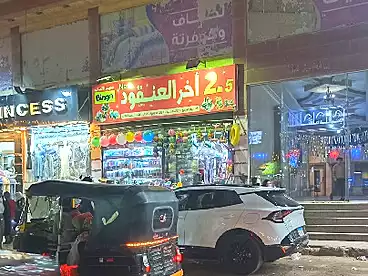 تجاري للإيجار في شارع شريف باشا، عابدين، 35 متر