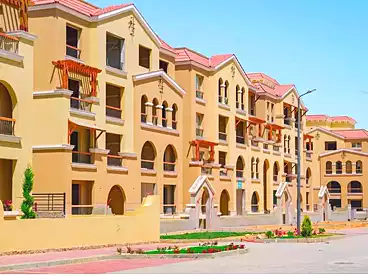 Apartment with Garden For sale in Maadi View Compound - Maadi Developments, Compounds in Elshorouk City, 204 sqm