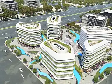 Administrative For sale in The Five Mall - Samco, Mu23, 23 sqm