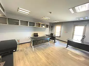 Administrative For rent in Al Mashtal St., Corniche El Maadi St., 600 sqm