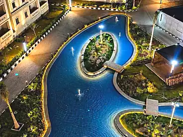 Apartments For sale in Green City Compound - Tesla, Compounds in Hadayek October, 166 sqm