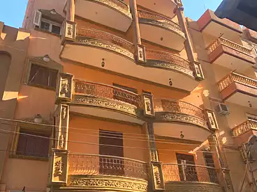 عقارات للإيجار في شارع الفاتح، مدينة طنطا، 140 متر