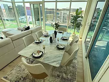 Properties For sale in Amorada Compound - Afaq, Compounds in New Cairo, 137 sqm