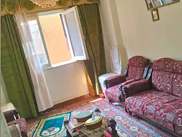 Furnished Apartment For rent in Hamamat El Koba, Hadayek El Koba, 95 sqm