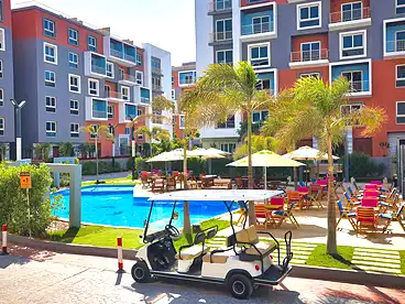 Apartments For sale in Fifth Square Compound - AlMarasem, Compounds in New Cairo, 191 sqm