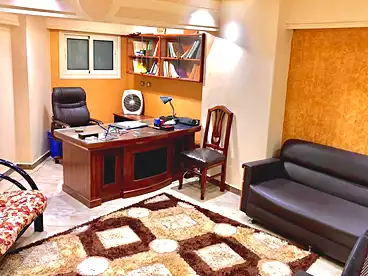Offices For sale in El-Nasr St, Mansheya, 95 sqm