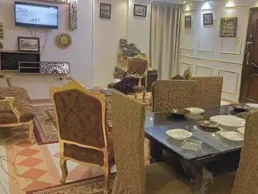 Furnished Apartment For sale in Amr Ibn El Aas St., El Matbaa, 150 sqm