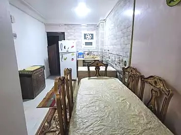 Furnished Apartment For rent in Al Asafra Bahri, El Asafra, 75 sqm