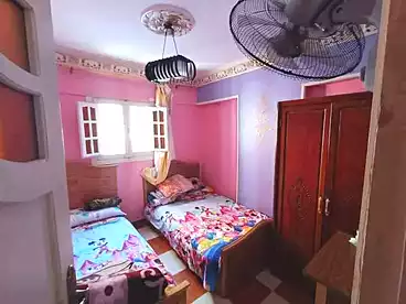 Furnished Apartment For rent in Gamal Abdel Nasser St., El Mandara, 90 sqm