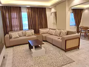 Furnished Apartment For rent in Abd El Hameed Badawi St., Sheraton, 120 sqm