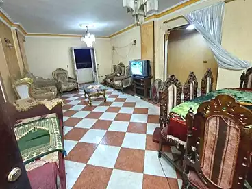 Furnished Apartment For rent in Mashal, El Haram, 130 sqm
