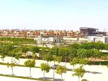 عقارات للبيع في أوريجامي جاردنز - كمبوند تاج سيتي، كمبوند تاج سيتى - مدينة مصر، 168 متر