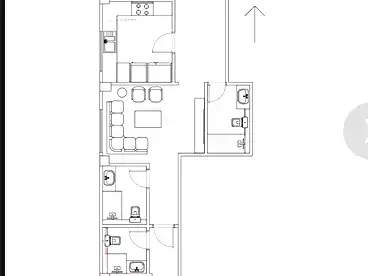 Apartments For sale in Naguib El-Rihani St., El Narges 7, 200 sqm