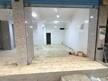Shops For rent in Hamad Yassin St., El Tawabek, 100 sqm