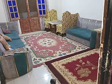 Furnished Apartment For rent in Ali Sabry St., El Lebeny, 120 sqm