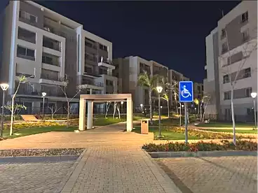 Apartments For sale in Capital Gardens Compound - Palm Hills, Compounds in New Cairo, 200 sqm
