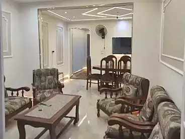 Furnished Apartment For rent in Camp Cesar, Alexandria, 110 sqm