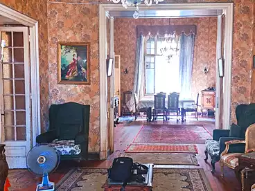 فلل للإيجار في شارع عبد السلام عارف، سابا باشا، 300 متر