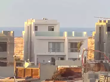 Chalets For sale in Mar Bay Resort - Al Marasem, North Coast Resorts, 110 sqm