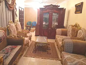 Furnished Apartment For rent in Nazlet El Saman, El Haram, 200 sqm