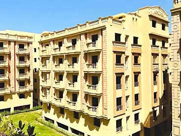 Apartments For sale in El Ashrafia Compound - Arabia, Compounds in New Cairo, 185 sqm
