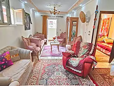 Apartments For sale in El-Rasafa St, Moharram Bey, 135 sqm