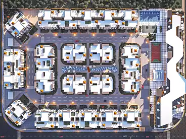 For sale in Address Home Compound - Arkan, Compounds in Hadayek October, 133 sqm