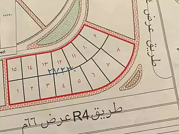 أرض مباني سكنية للبيع في الاسكان المتميز، العبور الجديدة، 688 متر