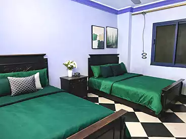 Furnished Apartment For rent in Port Said City, 80 sqm