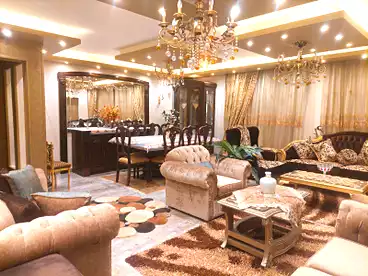 Apartment with Garden For sale in El Khamayel, Compounds in Sheikh Zayed, 231 sqm