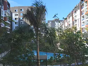 Apartments For sale in La Capitale Suite Lagoons Compound - Pyramids, R7, 52 sqm