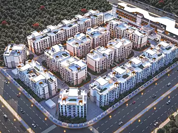 Properties For sale in Address Home Compound - Arkan, Compounds in Hadayek October, 133 sqm