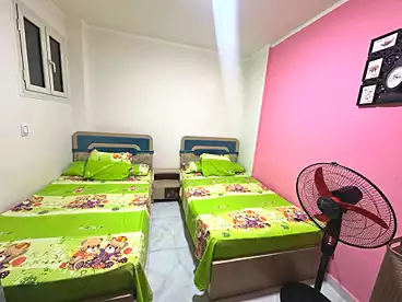 شقق للبيع في شارع كورنيش النيل، حدائق حلوان، 125 متر