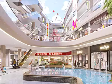 Commercial For sale in Phase 2, Chalets Area, 59 sqm