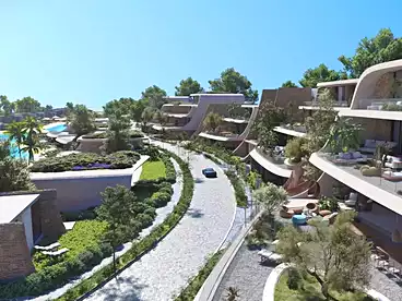 Chalet with Garden For sale in Azha Resort - Madaar, North Coast Resorts, 120 sqm