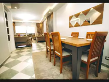 Furnished Apartment For rent in El Gaish Road, Sidi Bishr, 100 sqm