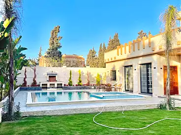 Villas For rent in Mohamed Rashid St., King Mariout, 500 sqm