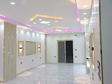 Apartments For sale in Nile Corniche St., Hadayek Helwan, 230 sqm