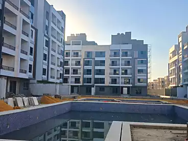 Apartments For sale in The Icon Residence 2 - Style home, Compounds in New Cairo, 145 sqm