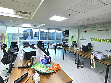 Offices For rent in Business Plus - Catalyst, Compounds in New Cairo, 106 sqm